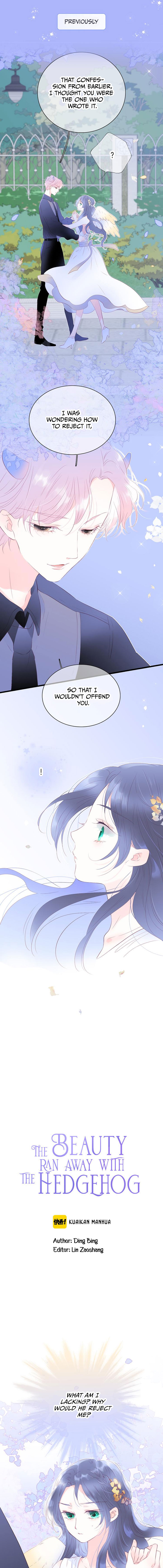 The Beauty Ran Away with The Hedgehog Chapter 23 - page 2