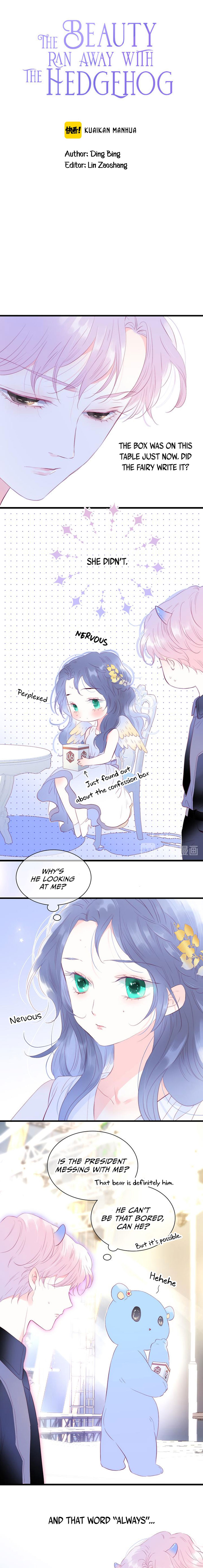 The Beauty Ran Away with The Hedgehog Chapter 22 - page 3