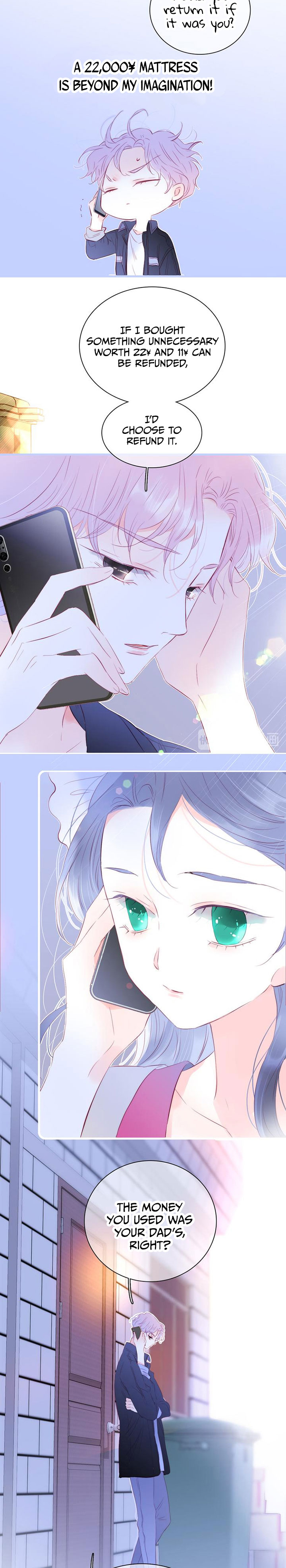 The Beauty Ran Away with The Hedgehog Chapter 20 - page 8