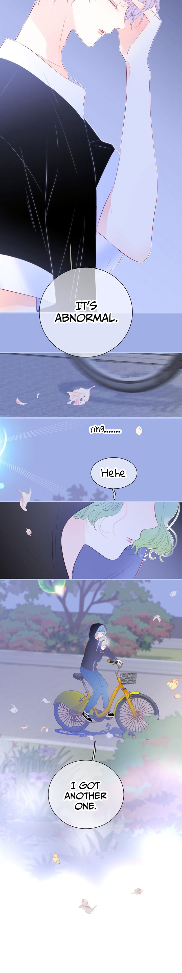 The Beauty Ran Away with The Hedgehog Chapter 19 - page 12