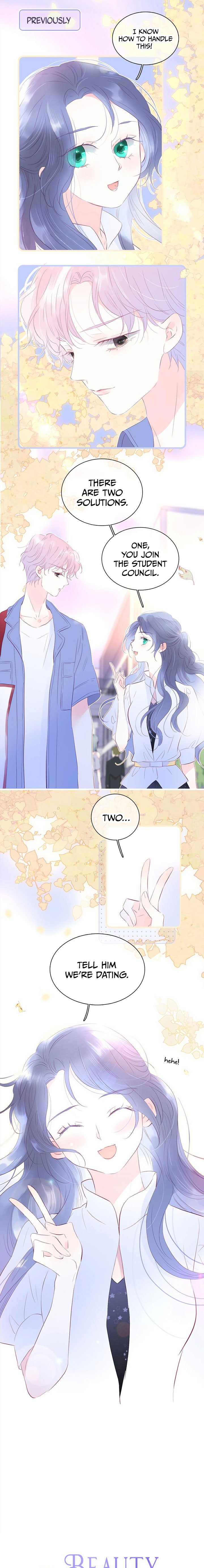 The Beauty Ran Away with The Hedgehog Chapter 19 - page 2