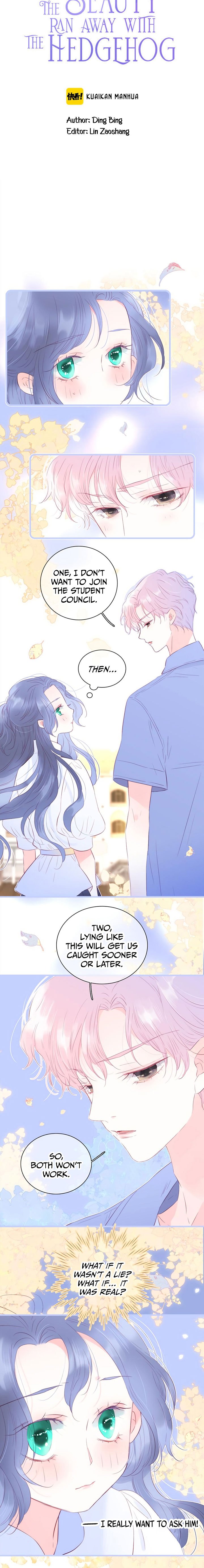 The Beauty Ran Away with The Hedgehog Chapter 19 - page 3