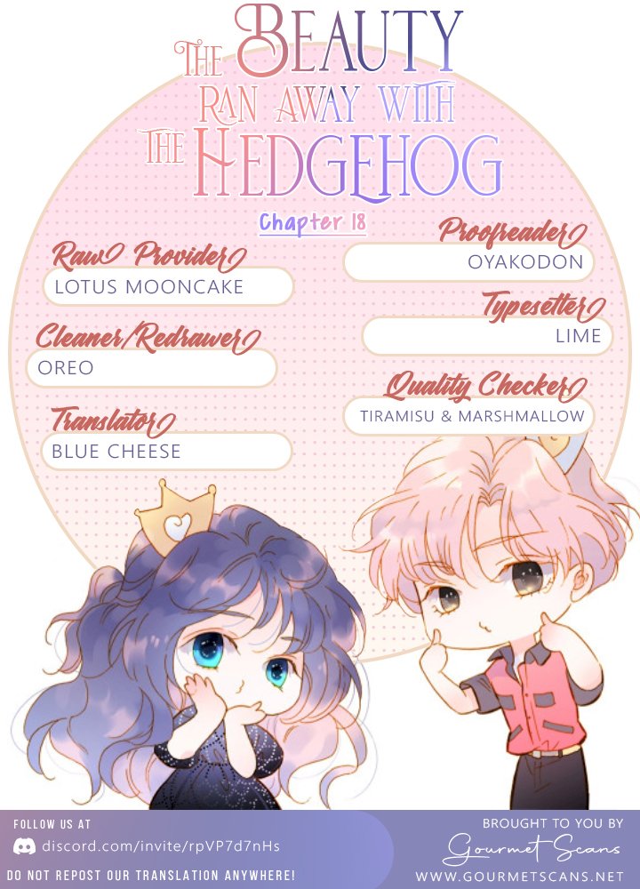 The Beauty Ran Away with The Hedgehog Chapter 18 - page 14