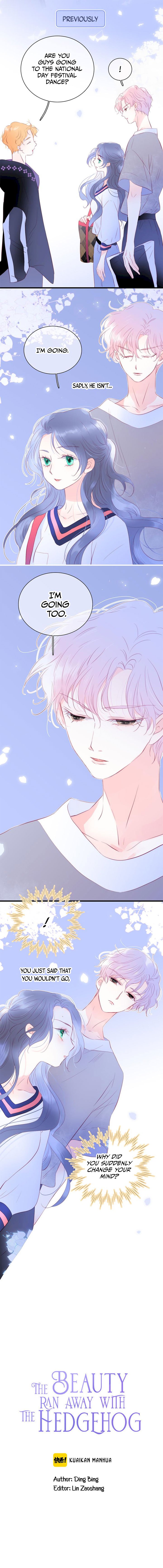 The Beauty Ran Away with The Hedgehog Chapter 18 - page 2