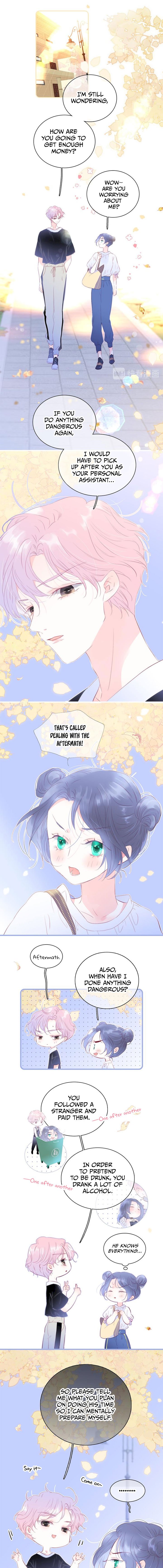 The Beauty Ran Away with The Hedgehog Chapter 18 - page 3