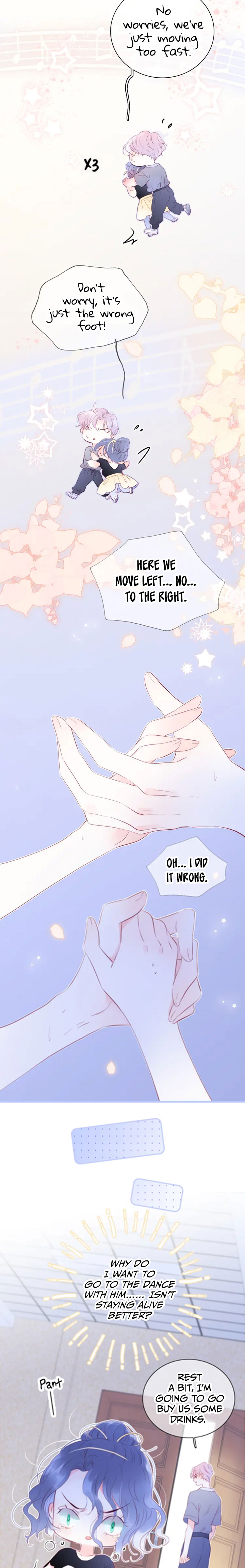 The Beauty Ran Away with The Hedgehog Chapter 16 - page 13