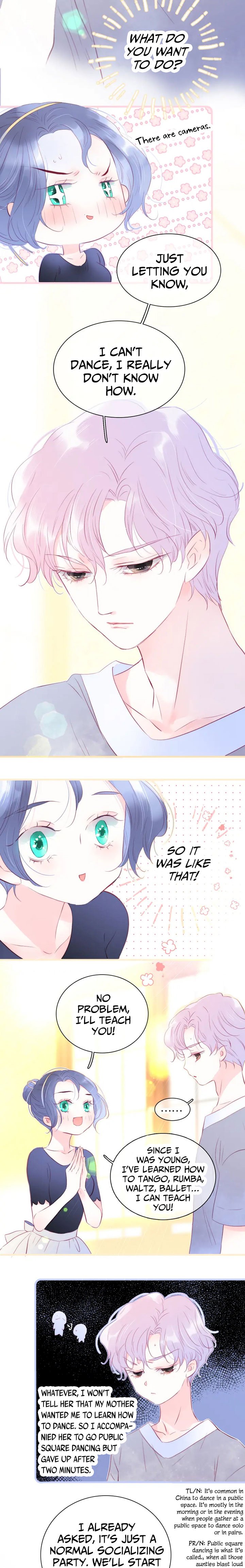 The Beauty Ran Away with The Hedgehog Chapter 16 - page 6