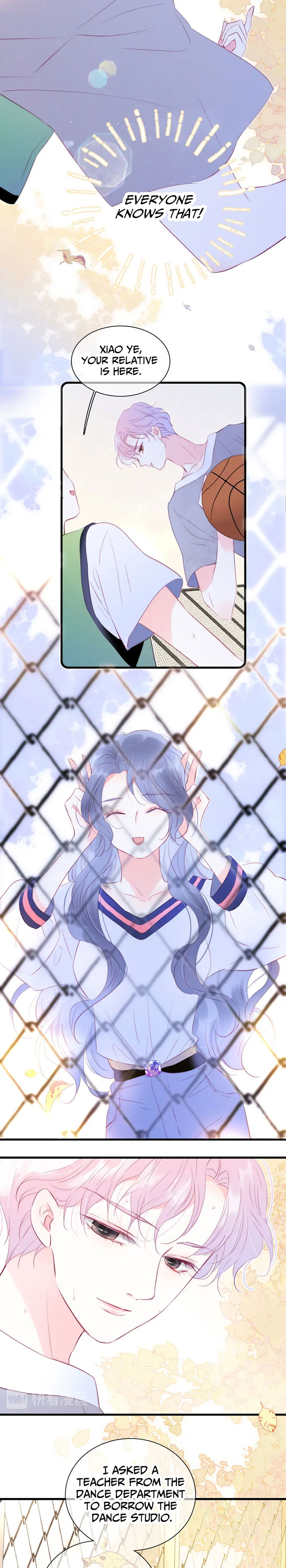 The Beauty Ran Away with The Hedgehog Chapter 15 - page 11