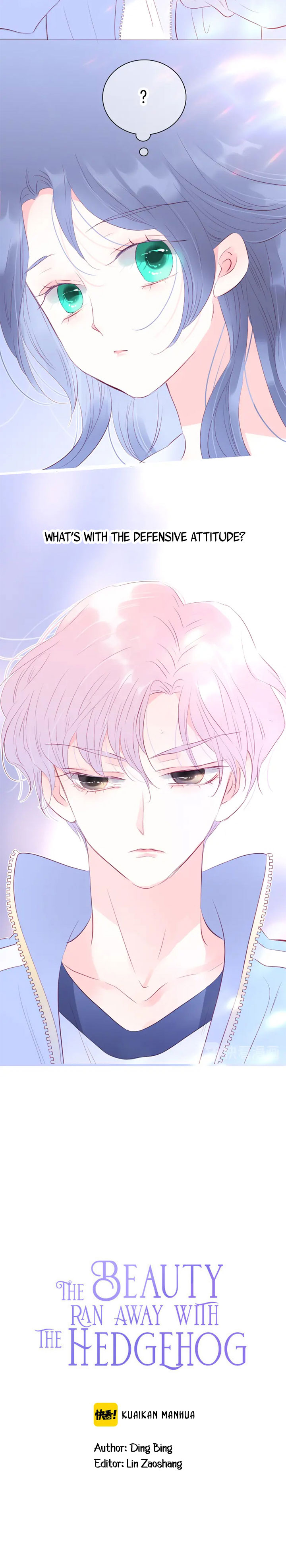 The Beauty Ran Away with The Hedgehog Chapter 15 - page 3