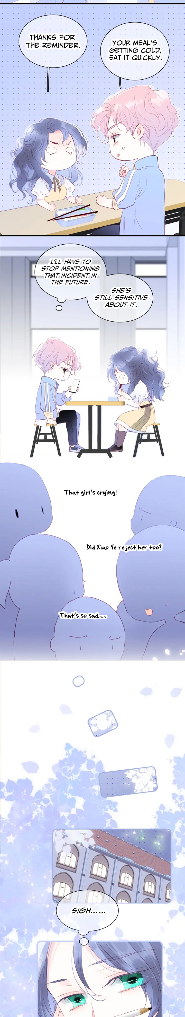 The Beauty Ran Away with The Hedgehog Chapter 15 - page 5