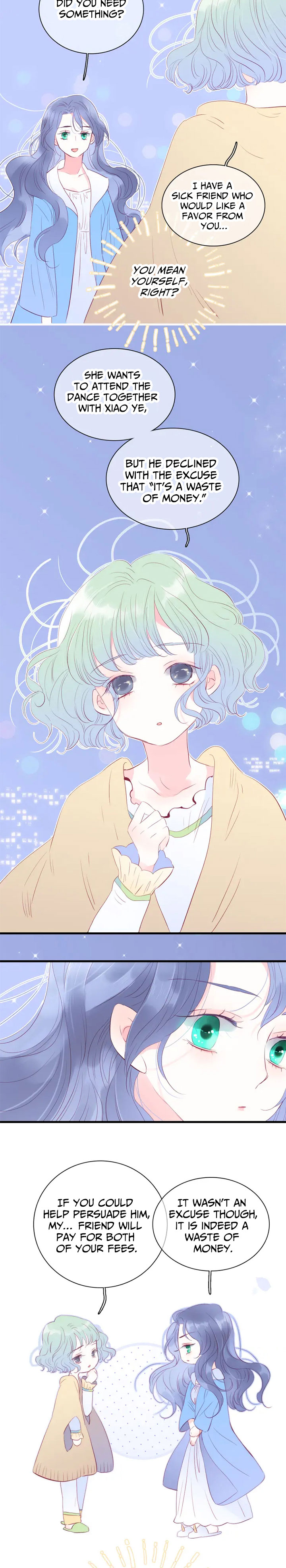 The Beauty Ran Away with The Hedgehog Chapter 15 - page 7