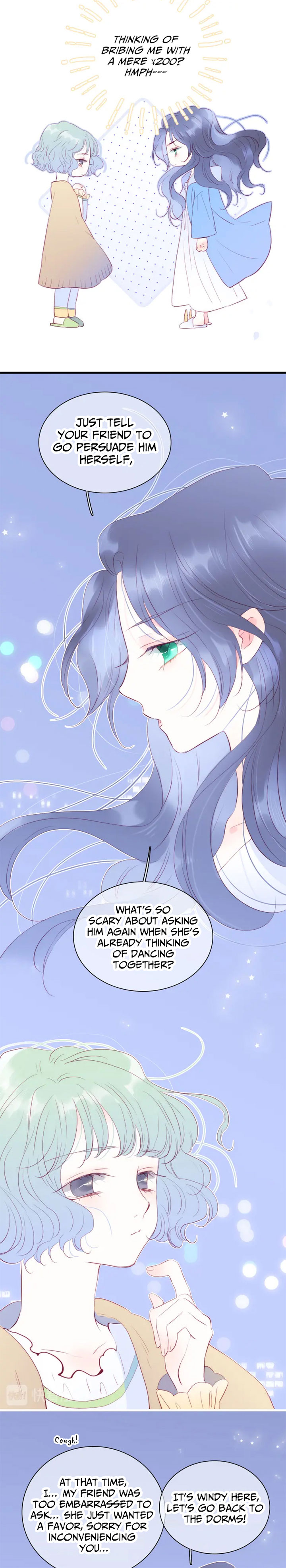 The Beauty Ran Away with The Hedgehog Chapter 15 - page 8