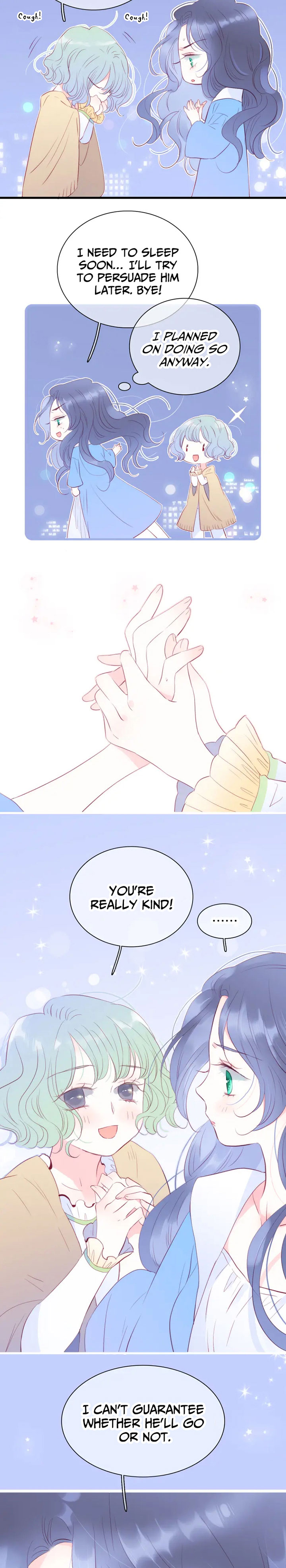 The Beauty Ran Away with The Hedgehog Chapter 15 - page 9