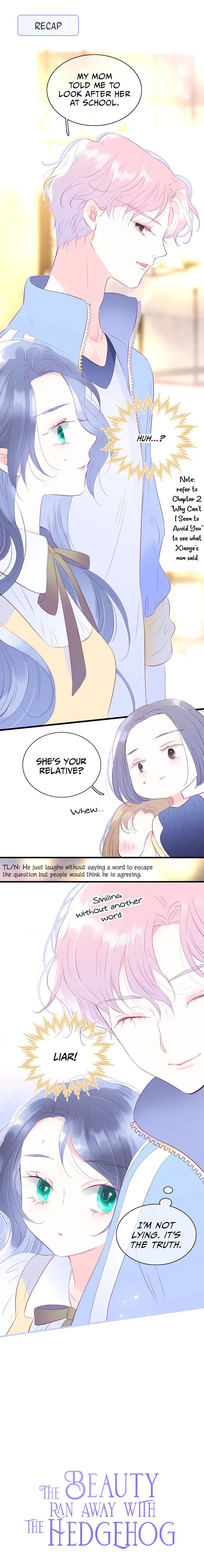 The Beauty Ran Away with The Hedgehog Chapter 14 - page 2