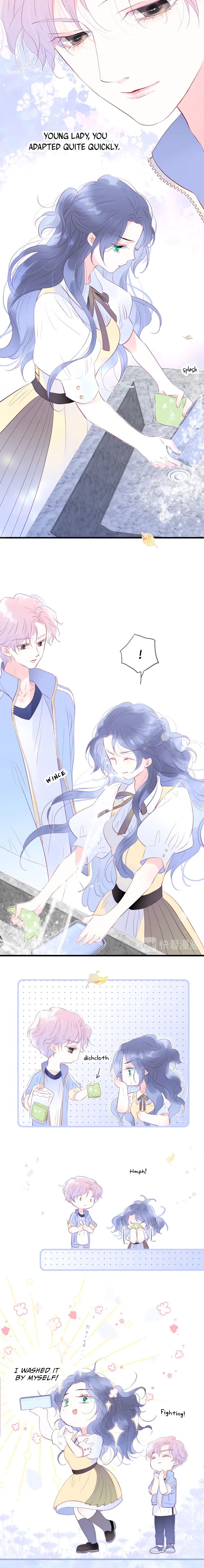 The Beauty Ran Away with The Hedgehog Chapter 14 - page 5