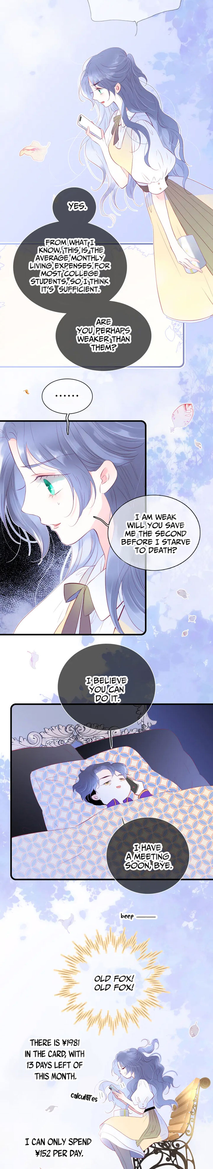 The Beauty Ran Away with The Hedgehog Chapter 13 - page 6