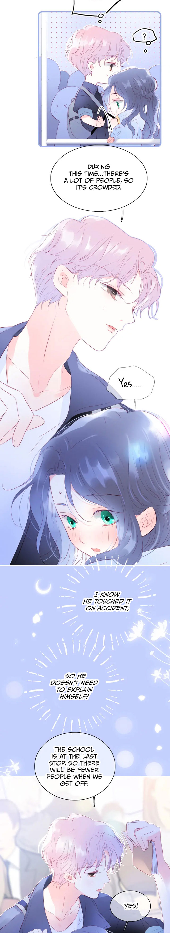 The Beauty Ran Away with The Hedgehog Chapter 12 - page 13