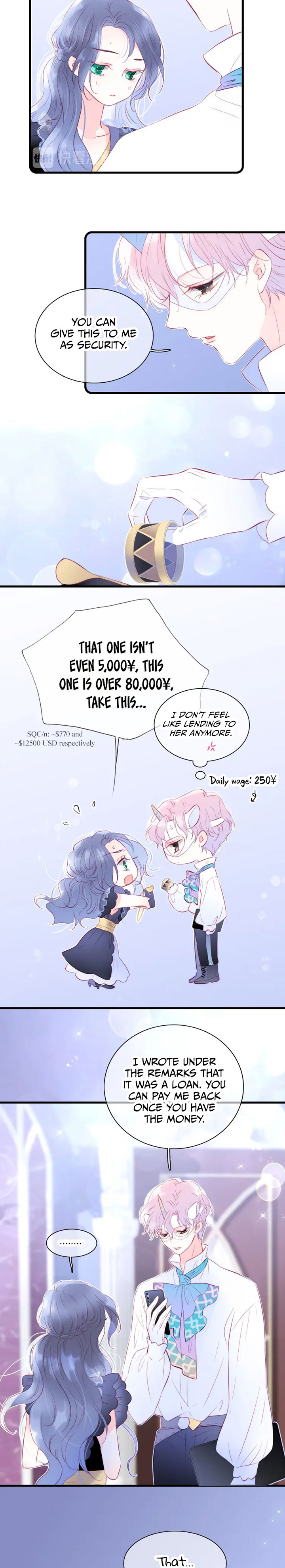 The Beauty Ran Away with The Hedgehog Chapter 12 - page 4