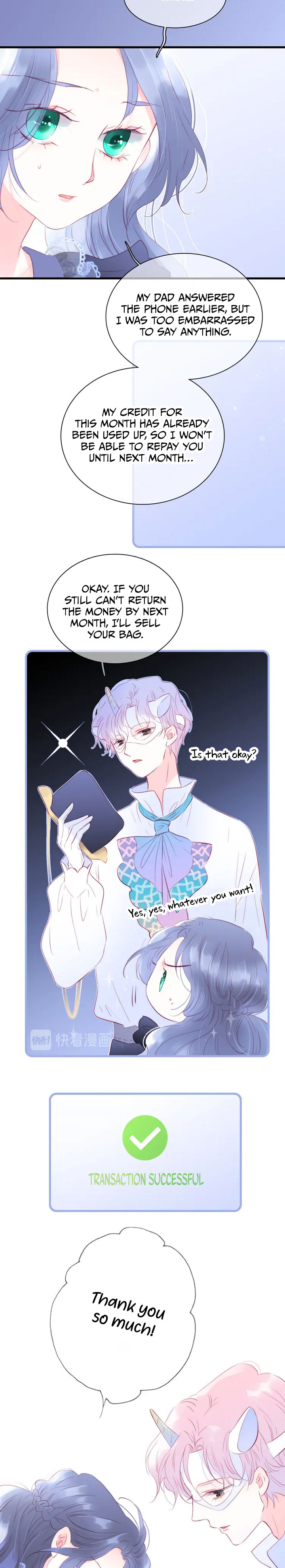 The Beauty Ran Away with The Hedgehog Chapter 12 - page 5