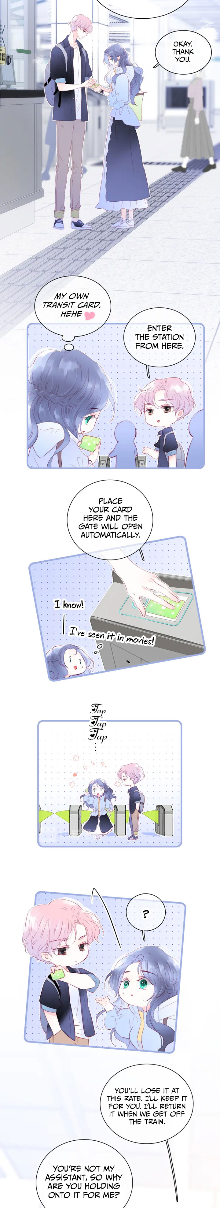 The Beauty Ran Away with The Hedgehog Chapter 12 - page 7