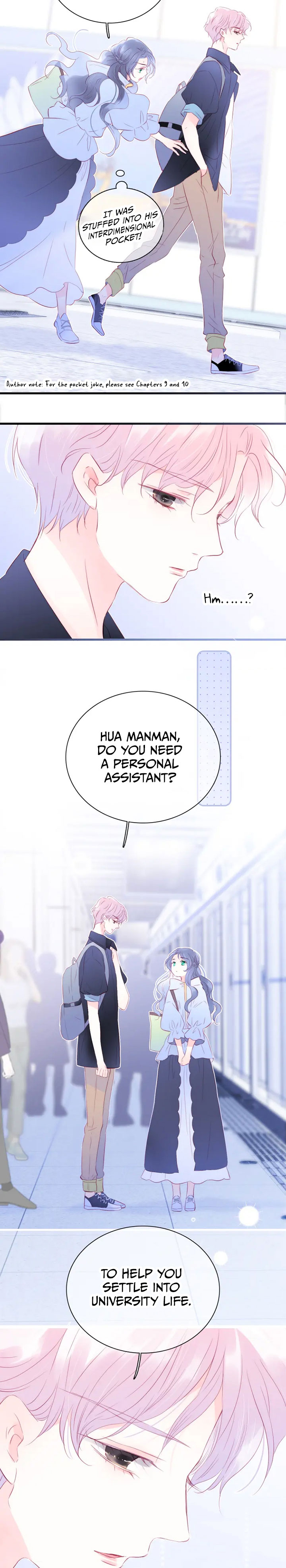 The Beauty Ran Away with The Hedgehog Chapter 12 - page 8