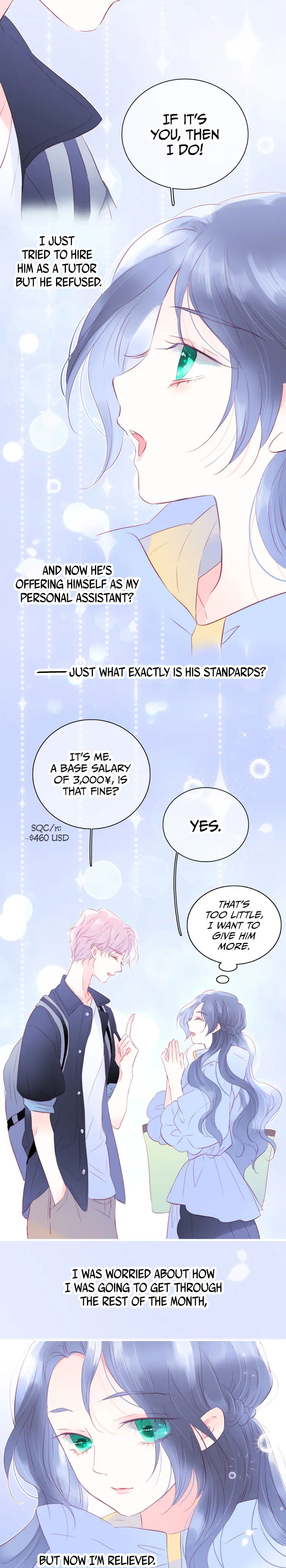 The Beauty Ran Away with The Hedgehog Chapter 12 - page 9