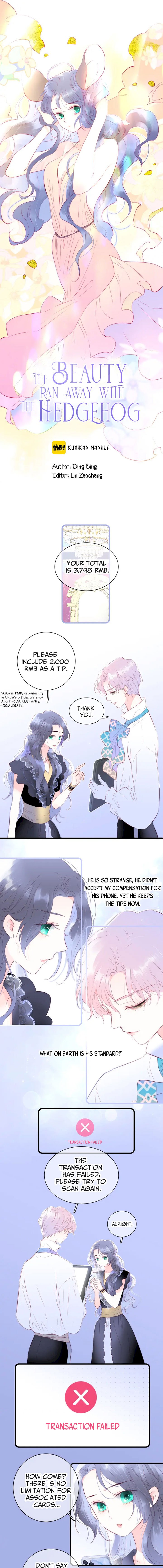 The Beauty Ran Away with The Hedgehog Chapter 11 - page 2