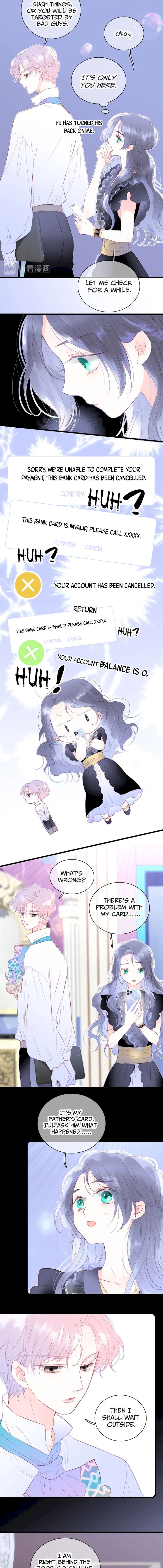 The Beauty Ran Away with The Hedgehog Chapter 11 - page 3