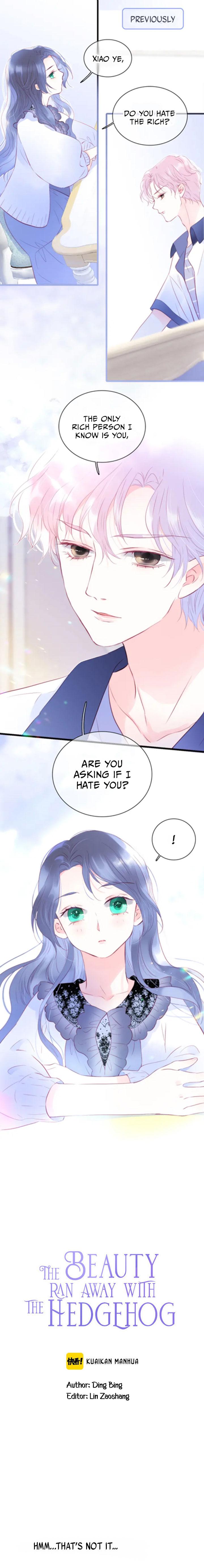 The Beauty Ran Away with The Hedgehog Chapter 9 - page 2