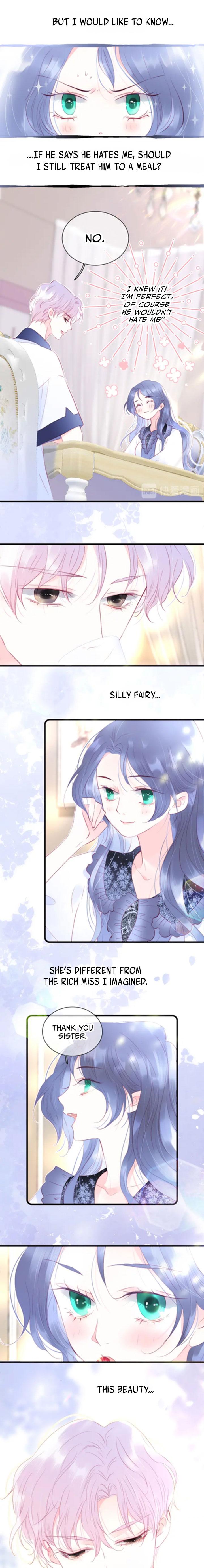 The Beauty Ran Away with The Hedgehog Chapter 9 - page 3