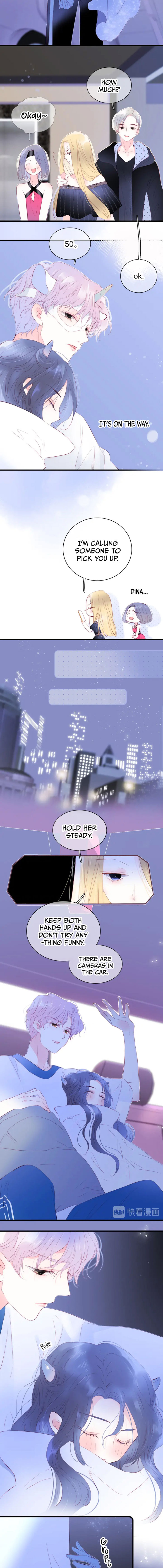 The Beauty Ran Away with The Hedgehog Chapter 7 - page 4