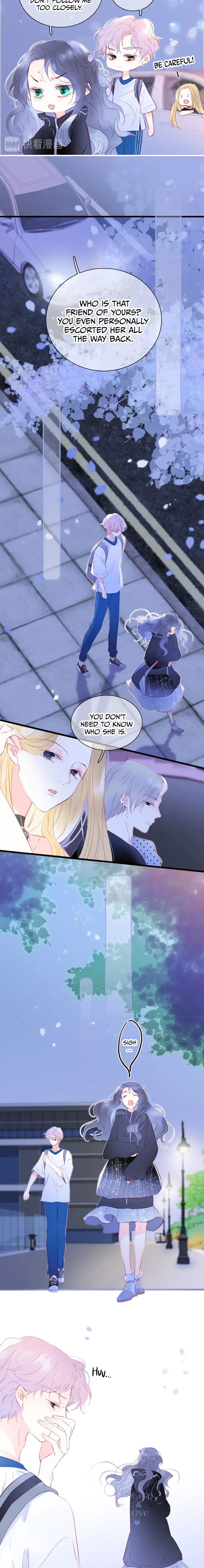 The Beauty Ran Away with The Hedgehog Chapter 7 - page 7