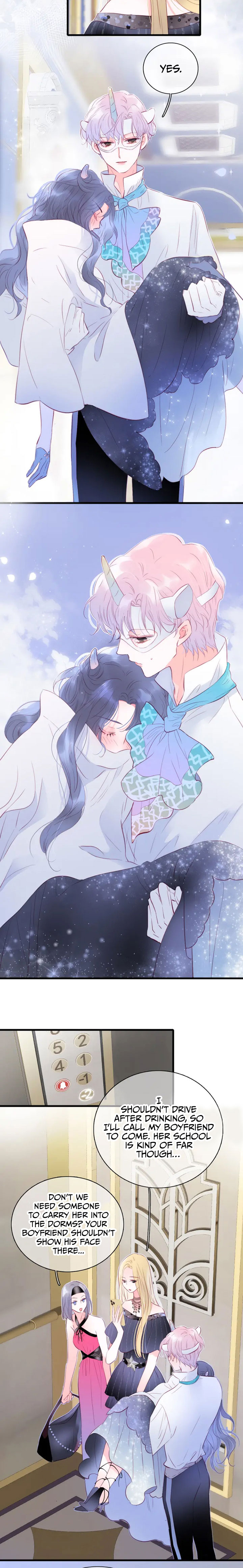 The Beauty Ran Away with The Hedgehog Chapter 6 - page 12