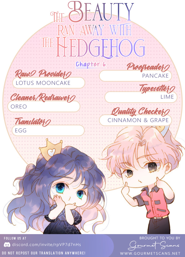 The Beauty Ran Away with The Hedgehog Chapter 6 - page 15