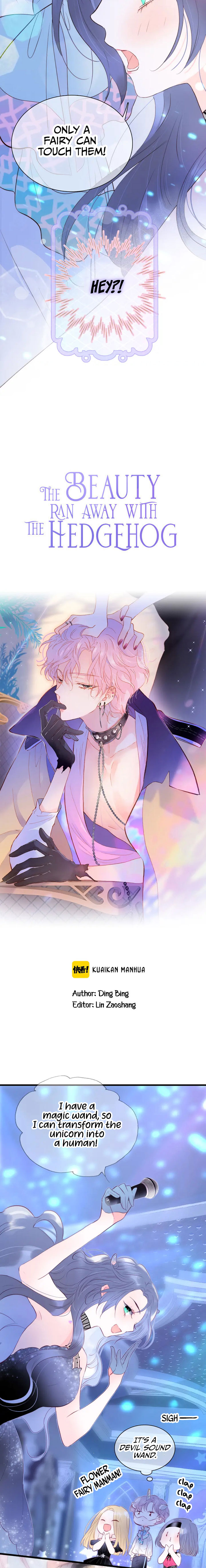 The Beauty Ran Away with The Hedgehog Chapter 6 - page 3