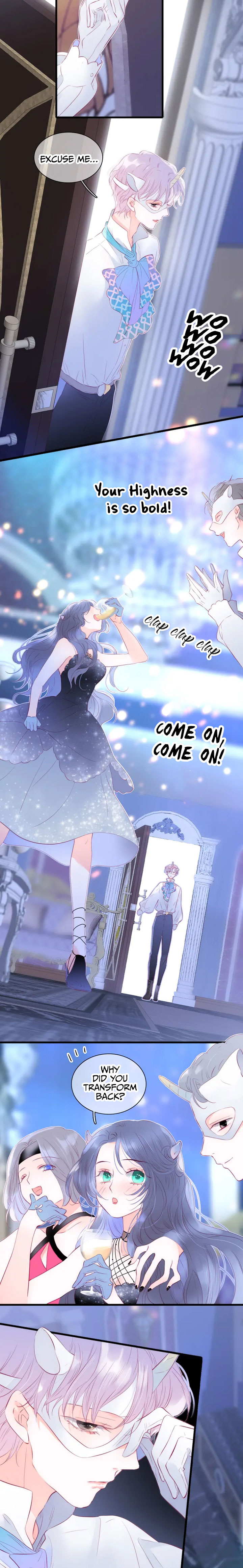 The Beauty Ran Away with The Hedgehog Chapter 6 - page 8