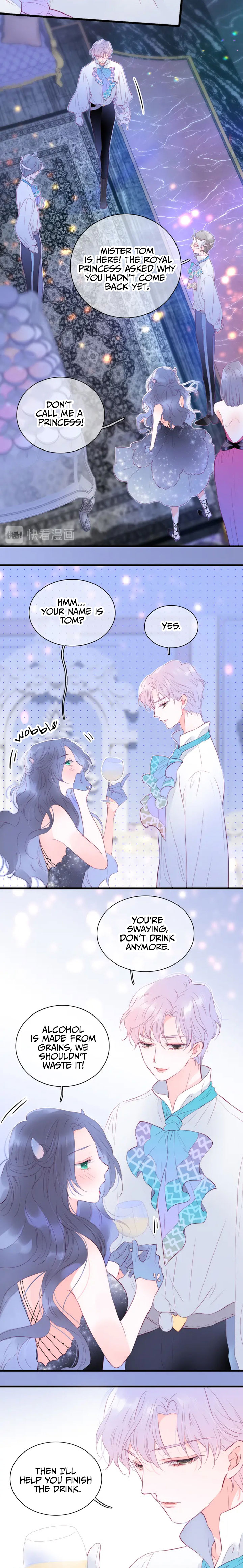 The Beauty Ran Away with The Hedgehog Chapter 6 - page 9