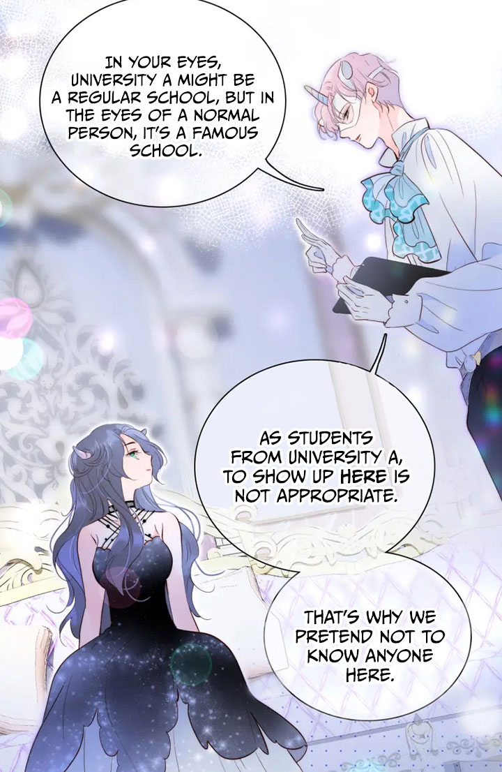 The Beauty Ran Away with The Hedgehog Chapter 5 - page 35