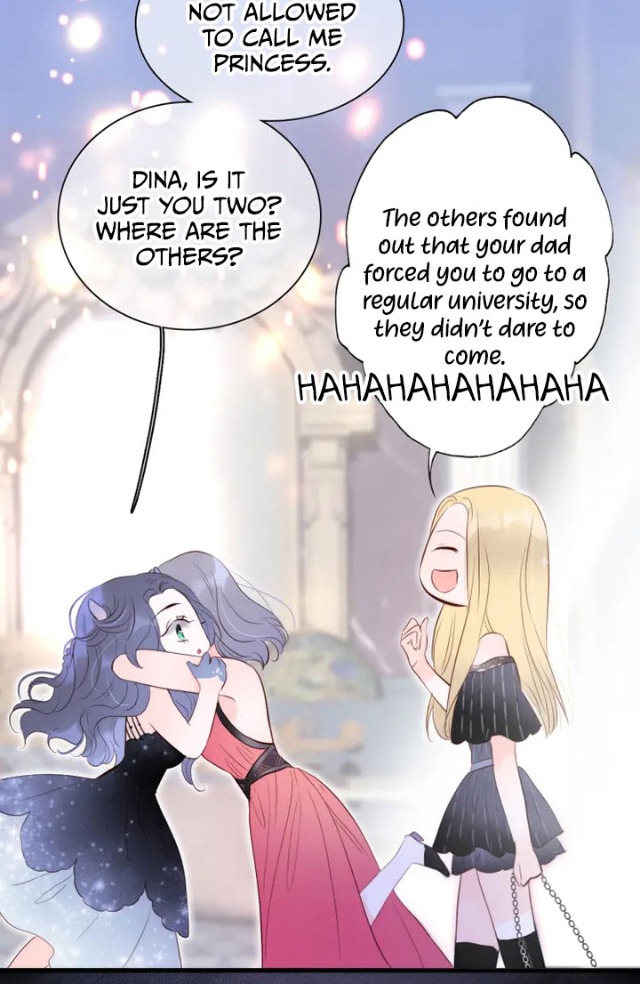 The Beauty Ran Away with The Hedgehog Chapter 5 - page 45