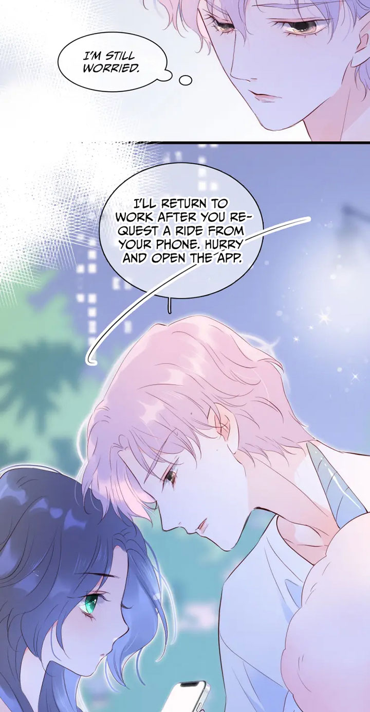 The Beauty Ran Away with The Hedgehog Chapter 4 - page 27