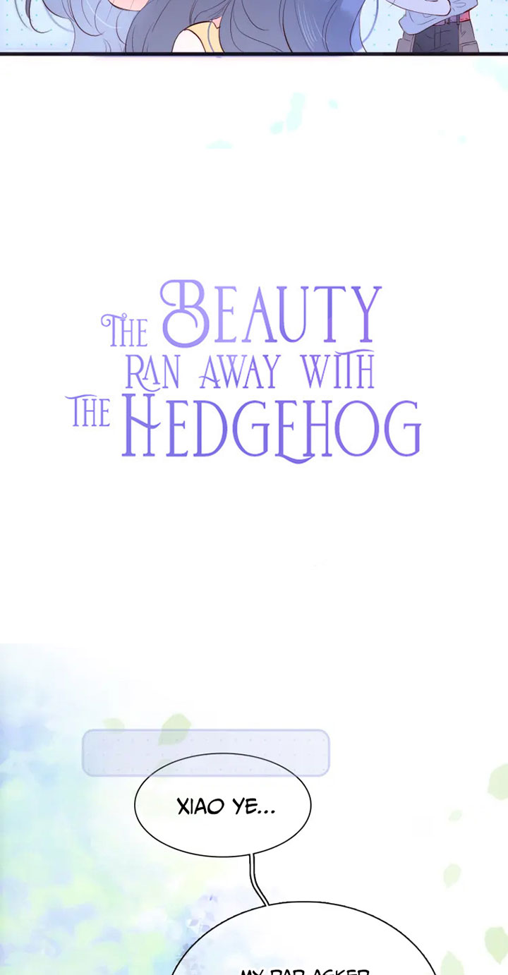 The Beauty Ran Away with The Hedgehog Chapter 4 - page 9