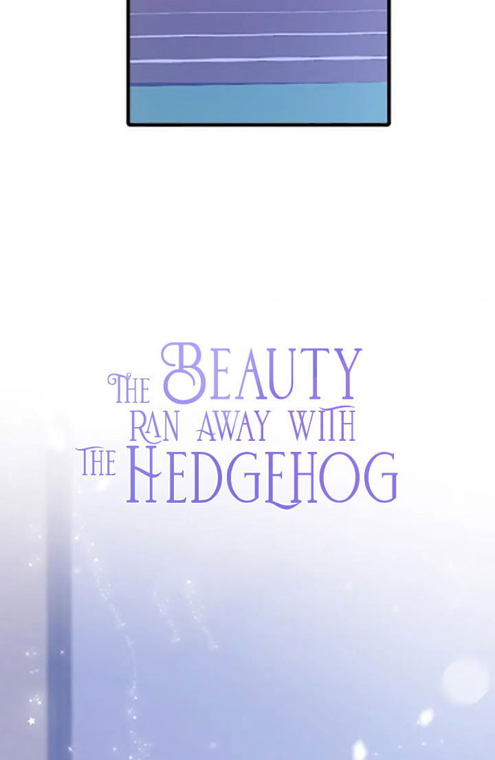 The Beauty Ran Away with The Hedgehog Chapter 3 - page 10
