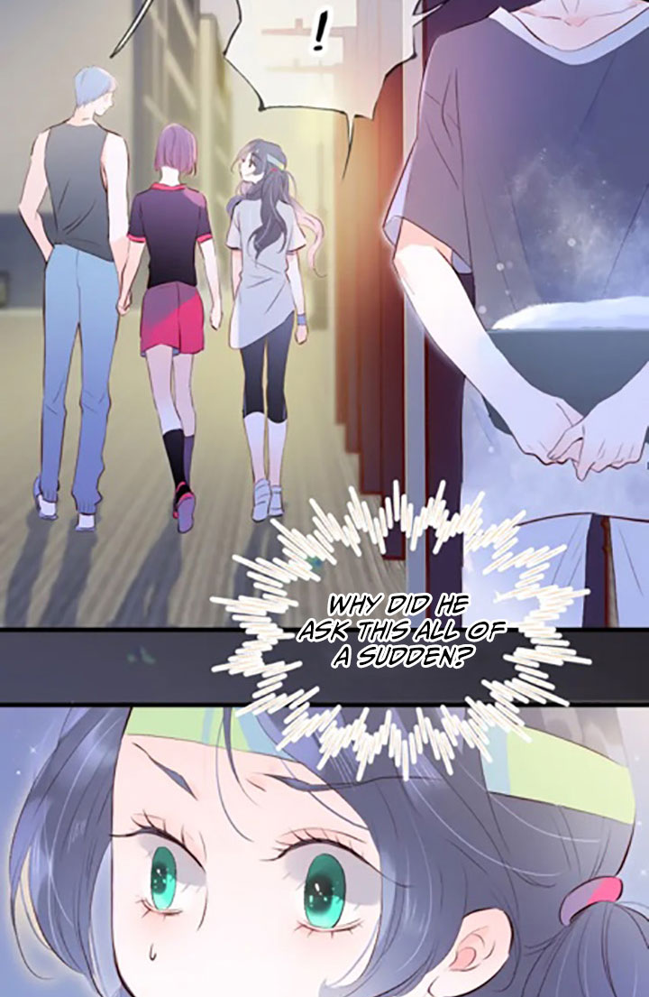 The Beauty Ran Away with The Hedgehog Chapter 3 - page 19