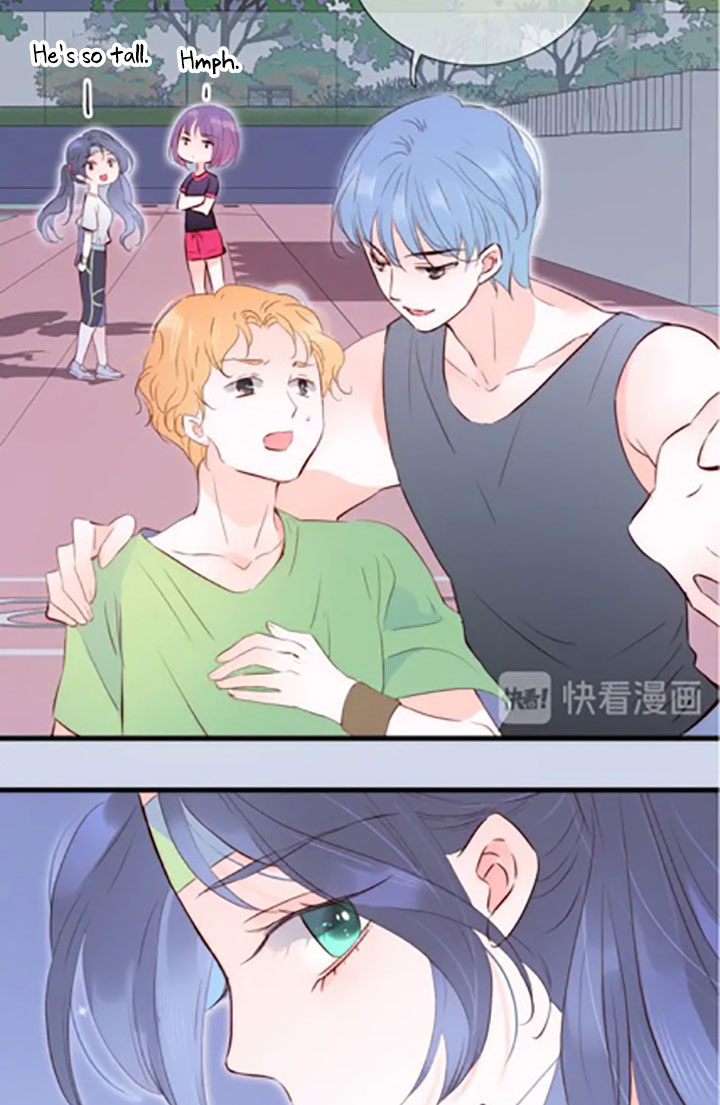 The Beauty Ran Away with The Hedgehog Chapter 3 - page 8