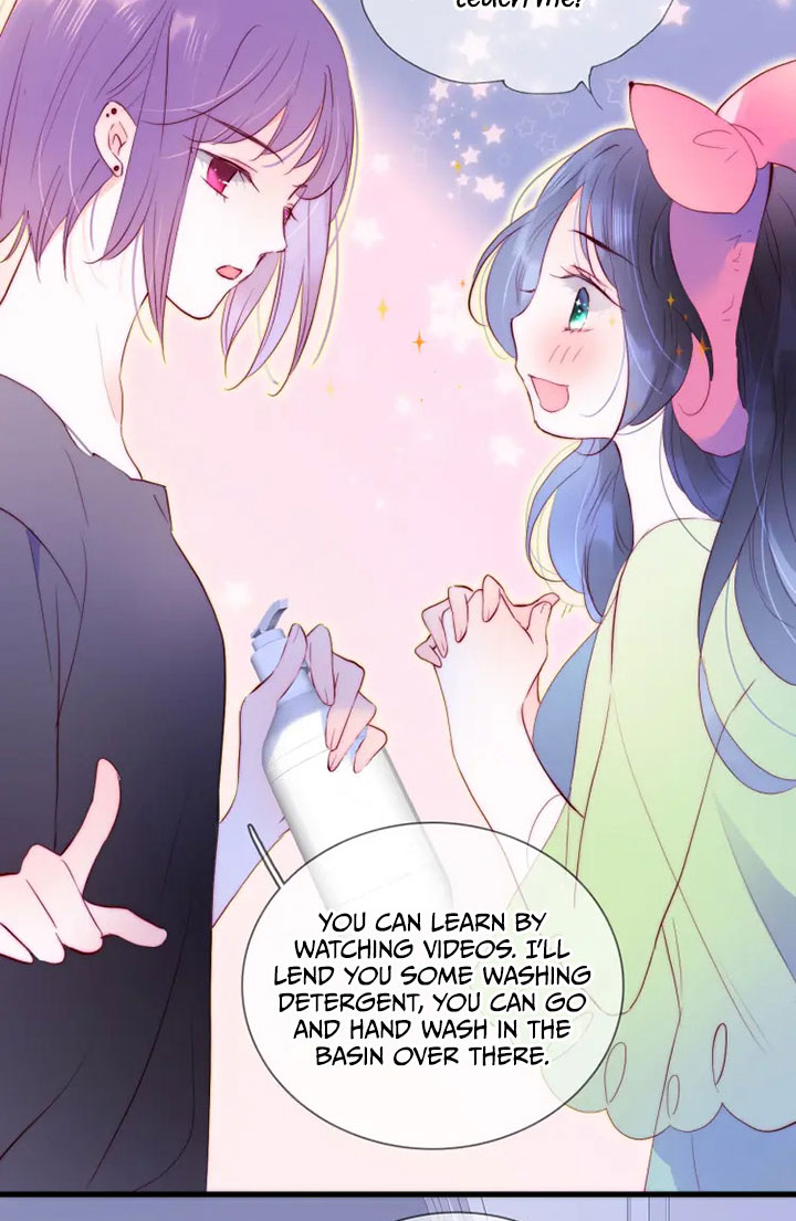 The Beauty Ran Away with The Hedgehog Chapter 2 - page 8