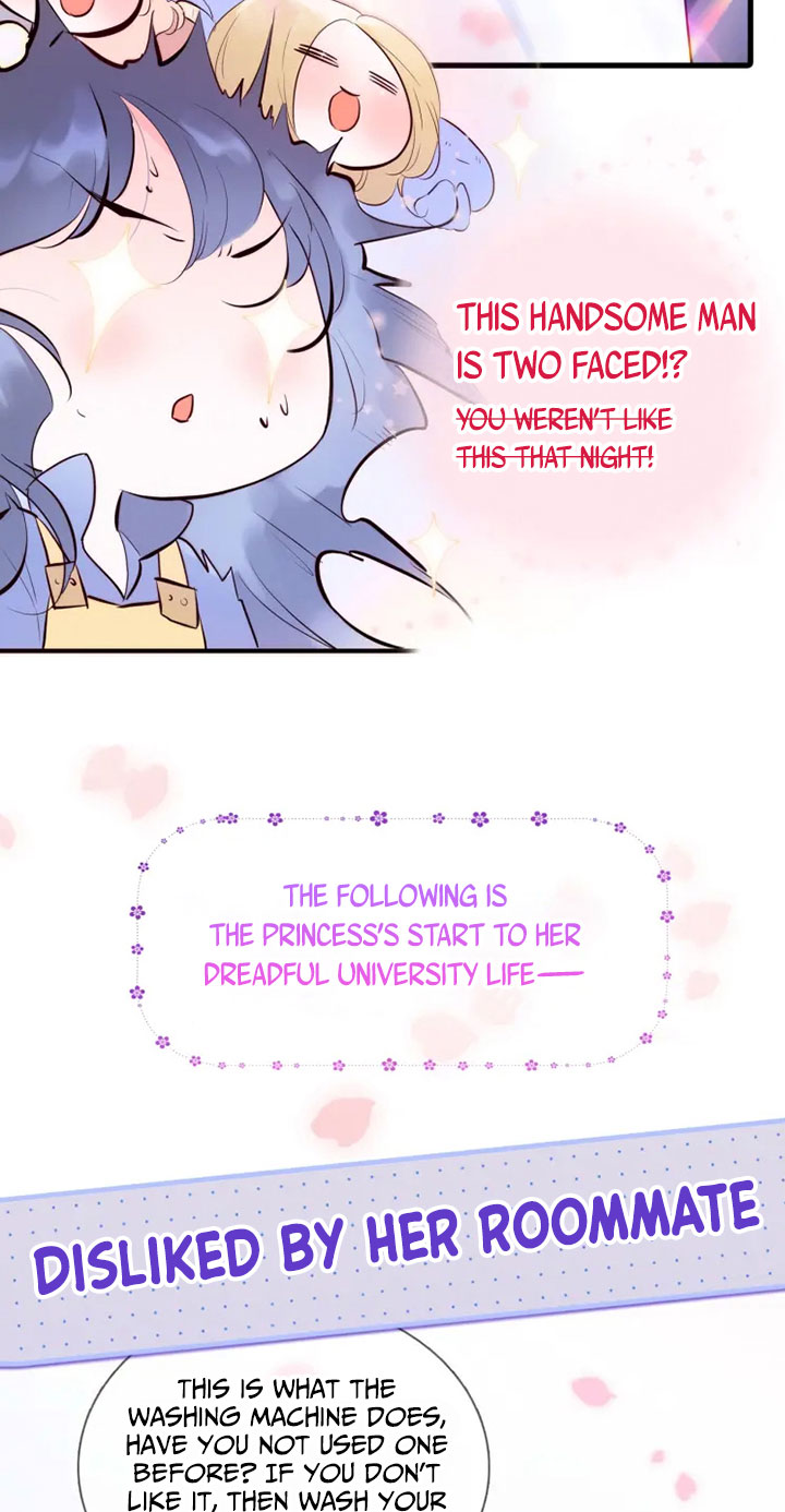 The Beauty Ran Away with The Hedgehog Chapter 0 - page 15