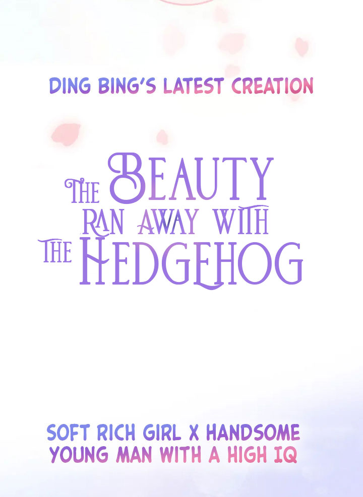The Beauty Ran Away with The Hedgehog Chapter 0 - page 29