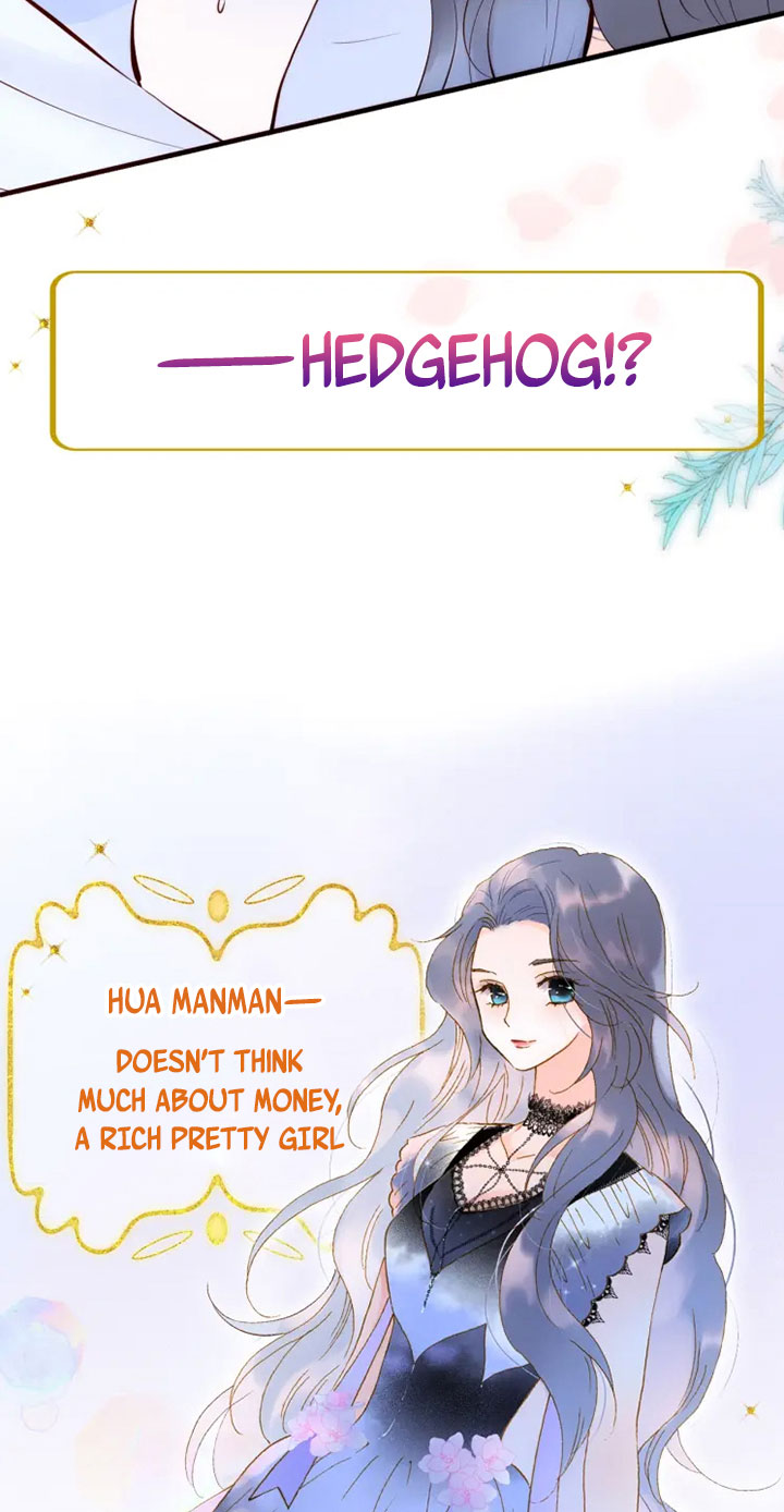 The Beauty Ran Away with The Hedgehog Chapter 0 - page 7