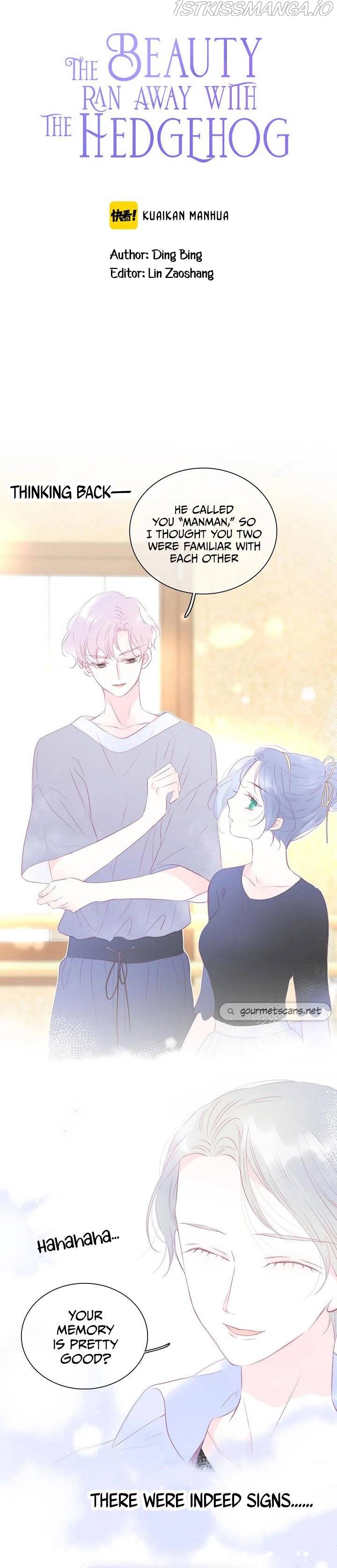 The Beauty Ran Away with The Hedgehog Chapter 40 - page 2