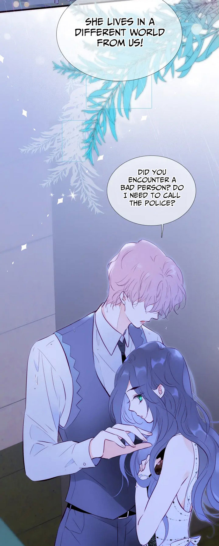 The Beauty Ran Away with The Hedgehog Chapter 1 - page 13